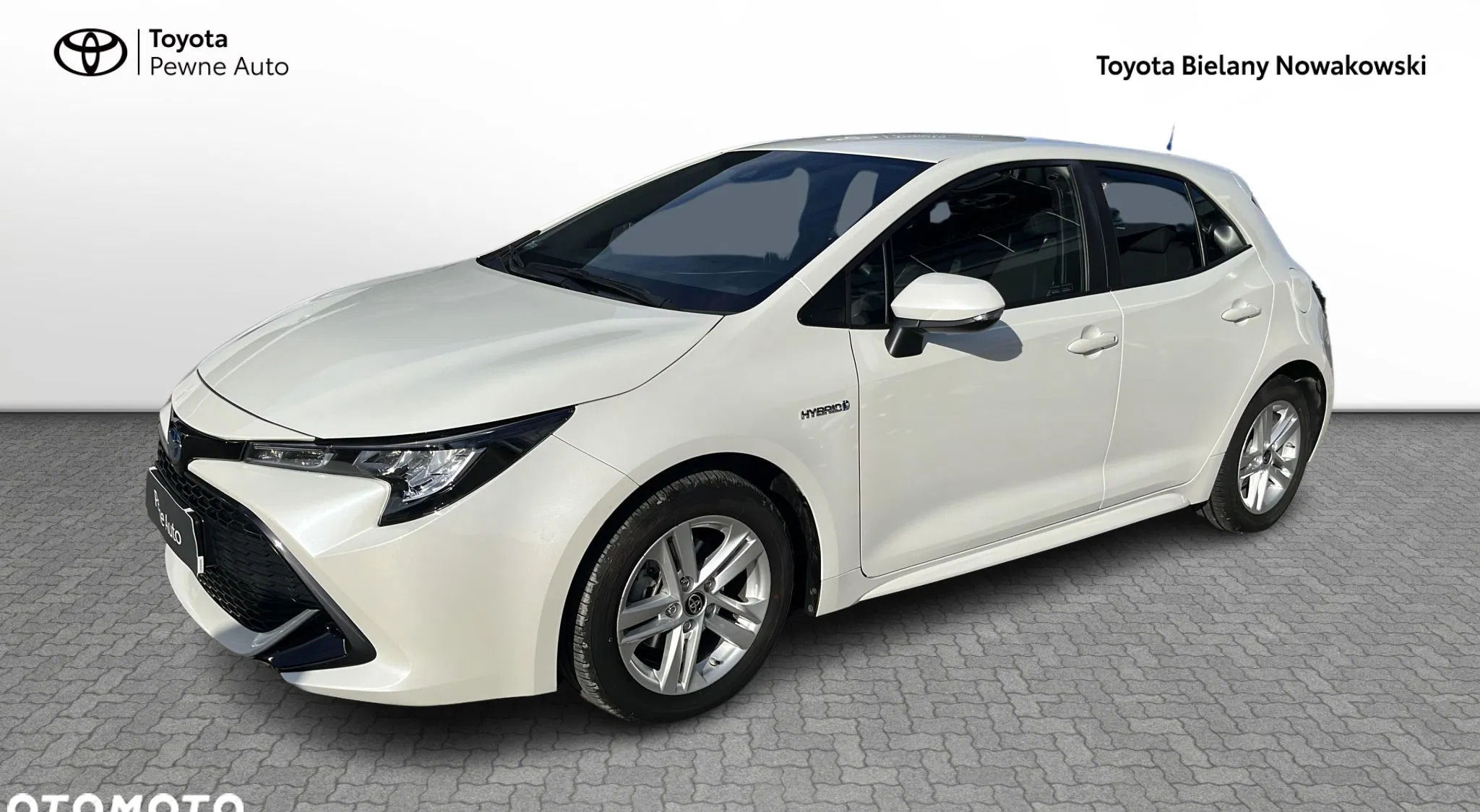 toyota Toyota Corolla cena 96900 przebieg: 29993, rok produkcji 2021 z Ciechocinek